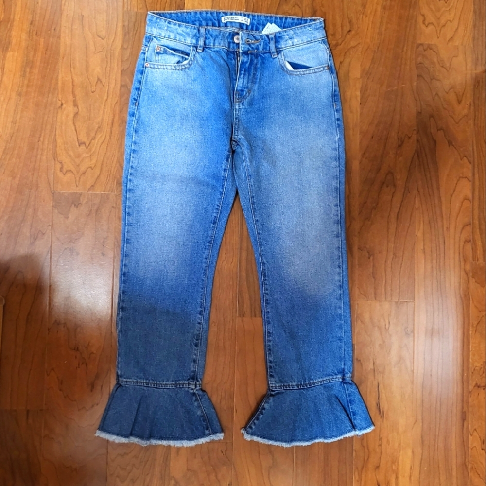 Zara Flare Jeans US 2
